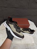 Loro Piana Week End Walk Sneakers Brown