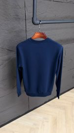 Louis Vuitton Sweater Navy Blue - Afbeelding 3