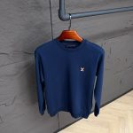 Louis Vuitton Sweater Navy Blue