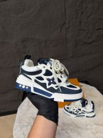 Louis Vuitton Skate Sneaker Blue White - Afbeelding 2