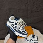 Louis Vuitton Skate Sneaker Blue White