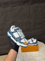 Louis Vuitton Runner Sneaker Blue White
