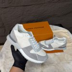 Louis Vuitton Run Away Sneakers Beige