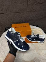 Louis Vuitton Run Away Sneakers Blue