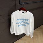 Louis Vuitton Sweater White