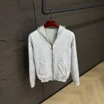 Louis Vuitton Monogram Double Face Reversible Hooded Blouson