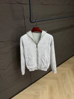Louis Vuitton Monogram Double Face Reversible Hooded Blouson