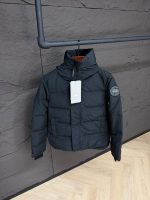 Canada Goose Mac Millan Black, Black Logo High Quality.
