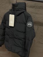 Canada Goose Mac Millan Black, Black Logo High Quality. - Afbeelding 2