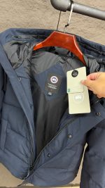 Canada Goose Mac Millan Blue High Quality - Afbeelding 4