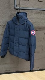 Canada Goose Mac Millan Blue High Quality - Afbeelding 2