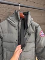 Canada Goose Mac Millan Grey, Red Logo High Quality - Afbeelding 2