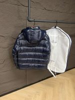Moncler Maya Winterjacket High Quality + NFC Blue - Afbeelding 4