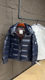 Moncler Maya Winterjacket High Quality + NFC Blue - Afbeelding 2
