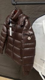 Moncler Maya Winterjacket High Quality + NFC Brown - Afbeelding 2