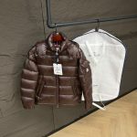 Moncler Maya Winterjacket High Quality + NFC Brown