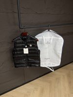 Moncler Gui Down Bodywarmer Black High Quality
