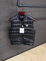 Moncler Gui Down Bodywarmer Black High Quality - Afbeelding 2