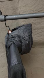 Moncler Panelled Zip-Up Hooded Jacket Black High Quality - Afbeelding 3