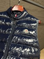 Moncler Navy Blue Bodywarmer - Afbeelding 2