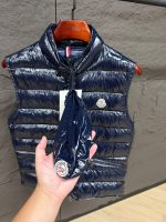 Moncler Navy Blue Bodywarmer - Afbeelding 3