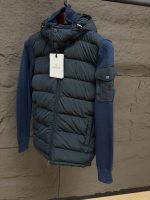 Moncler Barbustel Short Down Jacket Navy Blue - Afbeelding 2