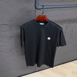 Moncler Black T-Shirt