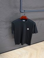 Moncler Black T-Shirt