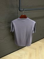 Moncler Grey T-Shirt - Afbeelding 2