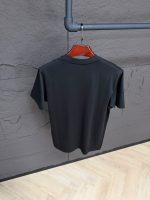 Moncler Black T-Shirt - Afbeelding 2