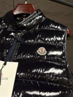 Moncler Black Bodywarmer - Afbeelding 2