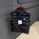 Moncler Black Bodywarmer