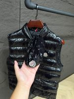 Moncler Black Bodywarmer - Afbeelding 3