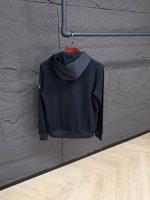 Moncler Black Vest - Afbeelding 2