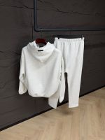 Essentials Fear Of God NBA TrackSuit Light Heather - Afbeelding 2