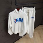 Essentials Fear Of God NBA TrackSuit Light Heather