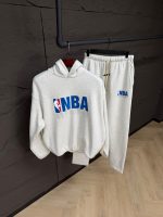 Essentials Fear Of God NBA TrackSuit Light Heather