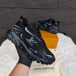 Louis Vuitton Tatic Runner Sneakers Black