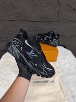 Louis Vuitton Tatic Runner Sneakers Black