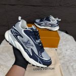 Louis Vuitton Tatic Runner Sneakers Blue