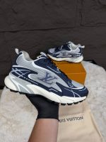 Louis Vuitton Tatic Runner Sneakers Blue - Afbeelding 2