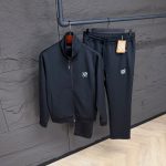 ON x LOEWE Tracksuit Black High Quality