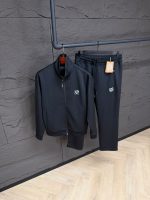 ON x LOEWE Tracksuit Black High Quality