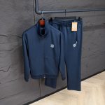 ON x LOEWE Tracksuit Blue High Quality