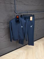 ON x LOEWE Tracksuit Blue High Quality