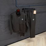 ON x LOEWE Tracksuit Brown High Quality