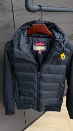 Parajumpers Gewatteerde Tussenjas Black Capuchon - Afbeelding 3