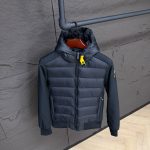 Parajumpers Gewatteerde Tussenjas Black Capuchon