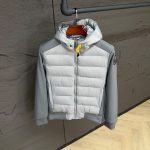 Parajumpers Gewatteerde Tussenjas Grijs Capuchon