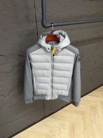 Parajumpers Gewatteerde Tussenjas Grijs Capuchon